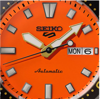 Montre Seiko Homme 5 Sport in Acier SRPL89K1 - SRPL89K1